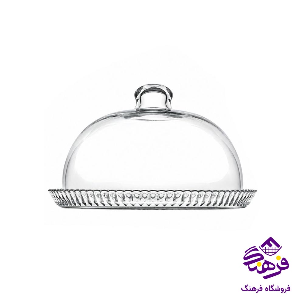 ظرف سرو کیک خوری نوری تازه مدل نچرال 22401800