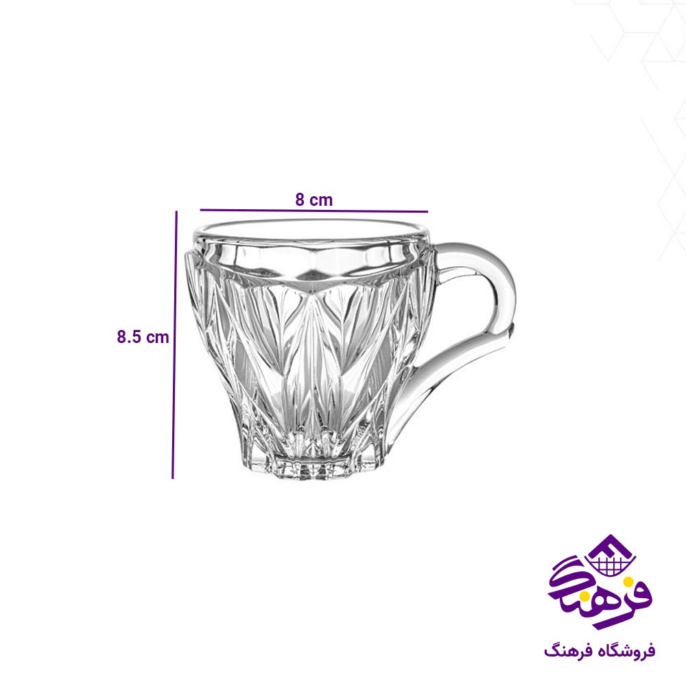 فنجان نوری تازه مدل کایا 230 (6 عددی)