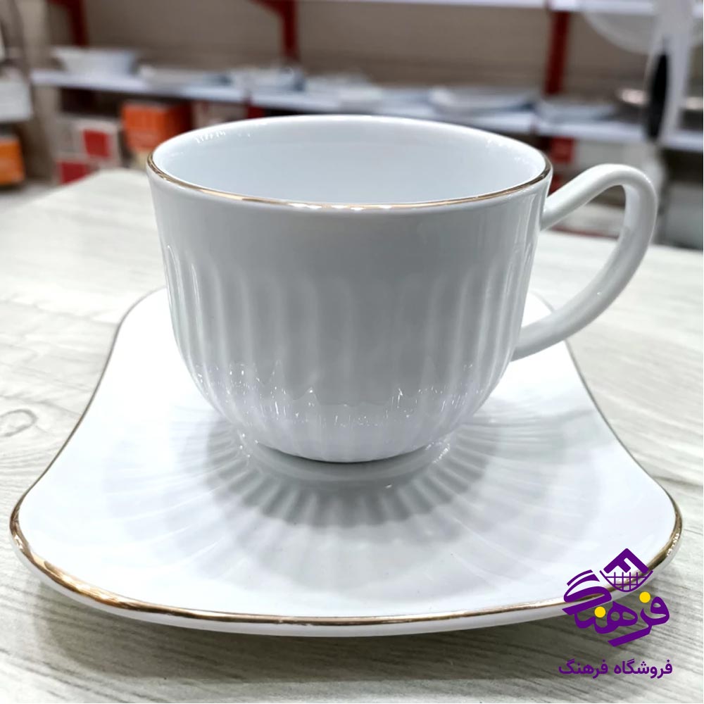 چای خوری 12 پارچه لیموم مدل لارن 416