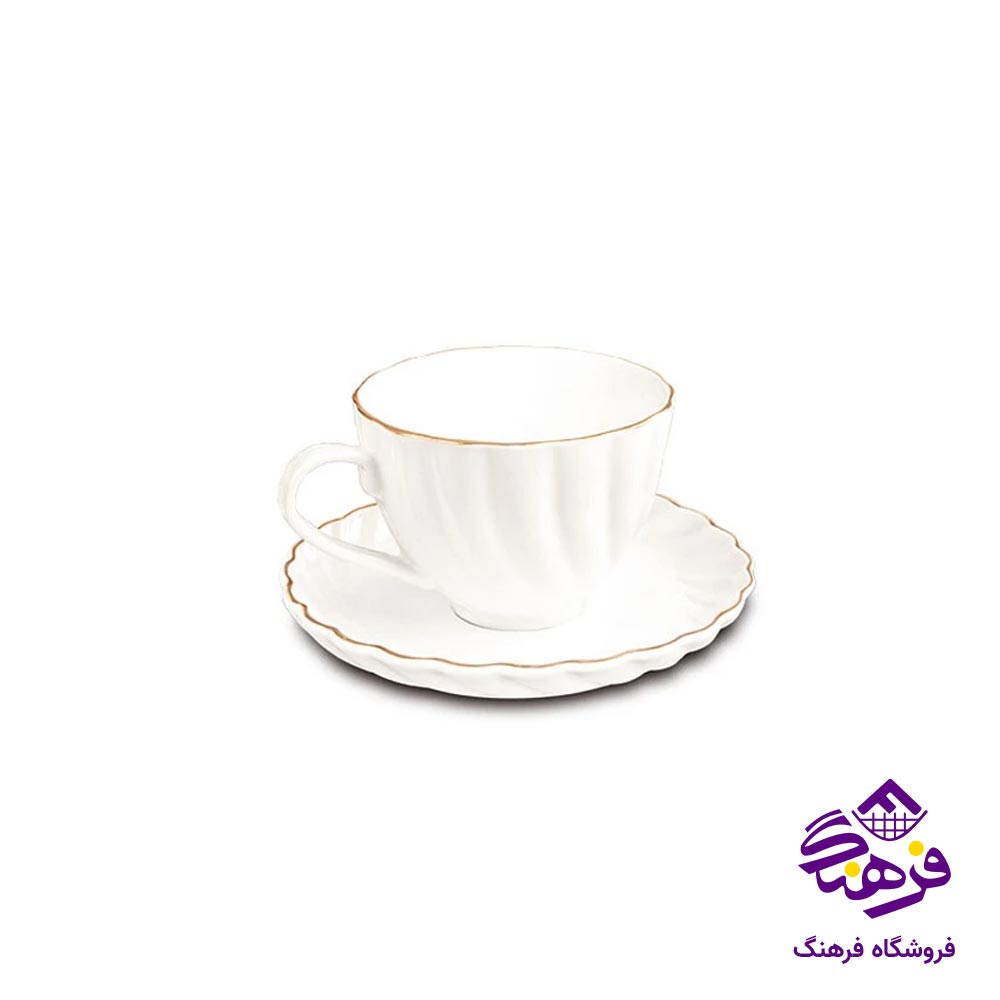 چای خوری 14 پارچه لیموم مدل کارمن 504