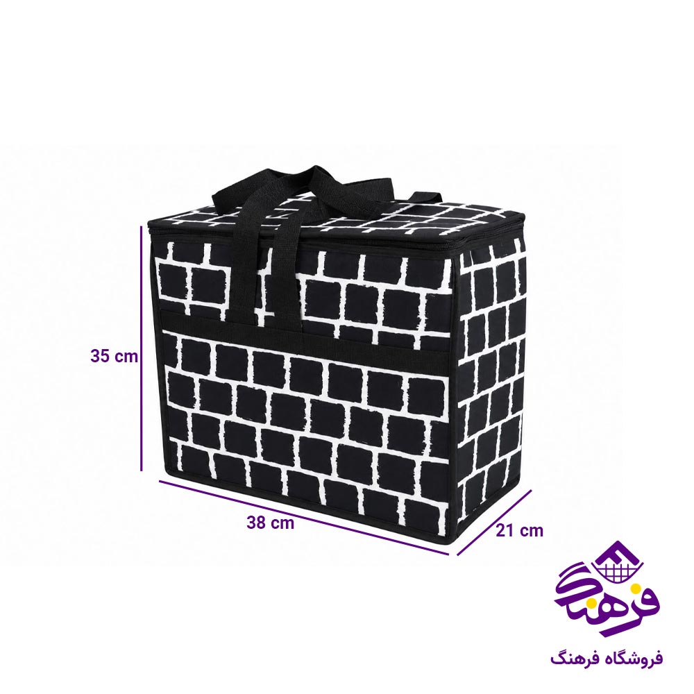 بگ پیک نیک مویانو مدل درب دار پانیا لارج