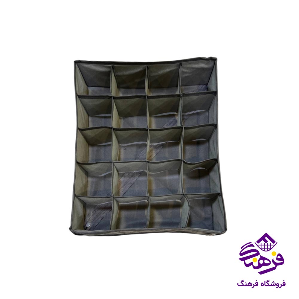 نظم دهنده لانه زنبوری کشو و کمد اسکلت دار مویانو 20 خانه