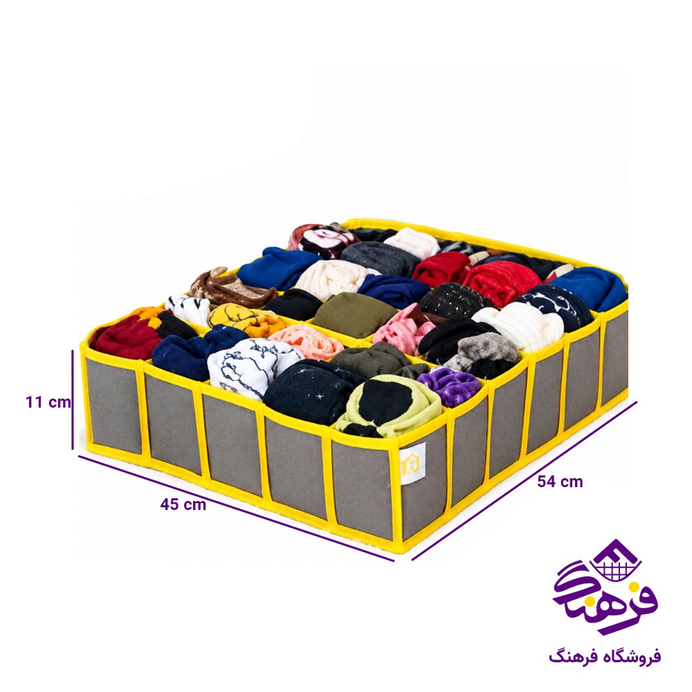 نظم دهنده لانه زنبوری کشو و کمد مویانو 30 خانه