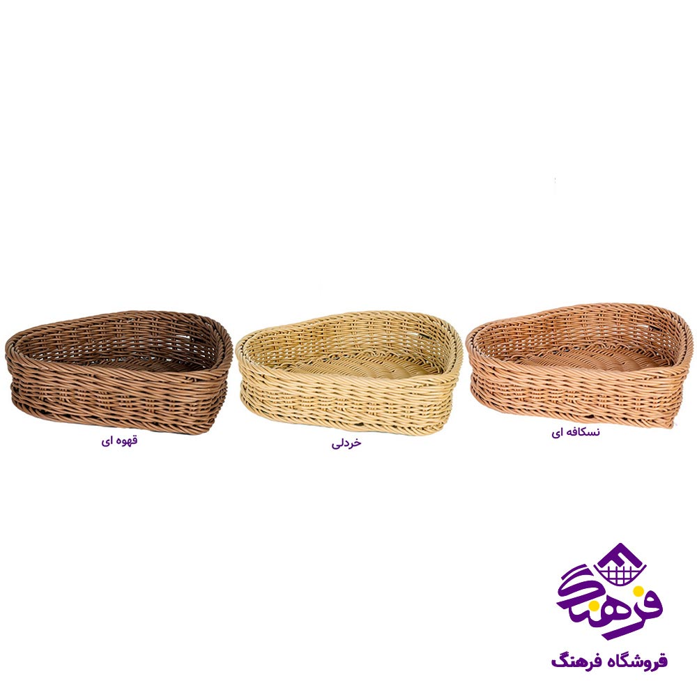 سبد بافت زیباسازان مدل ریناس 51080 (3 سایز)