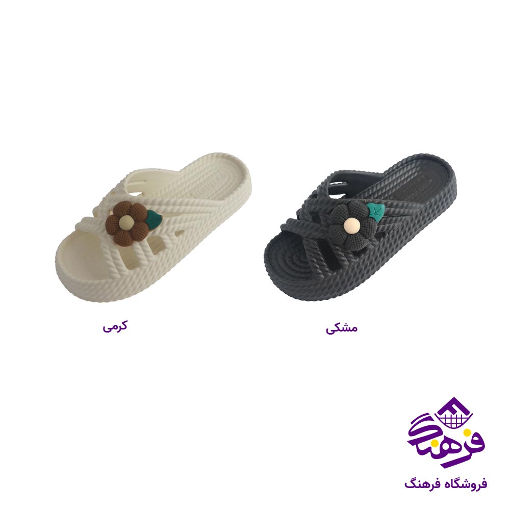 دمپایی زنانه حانی مدل مرجان 16