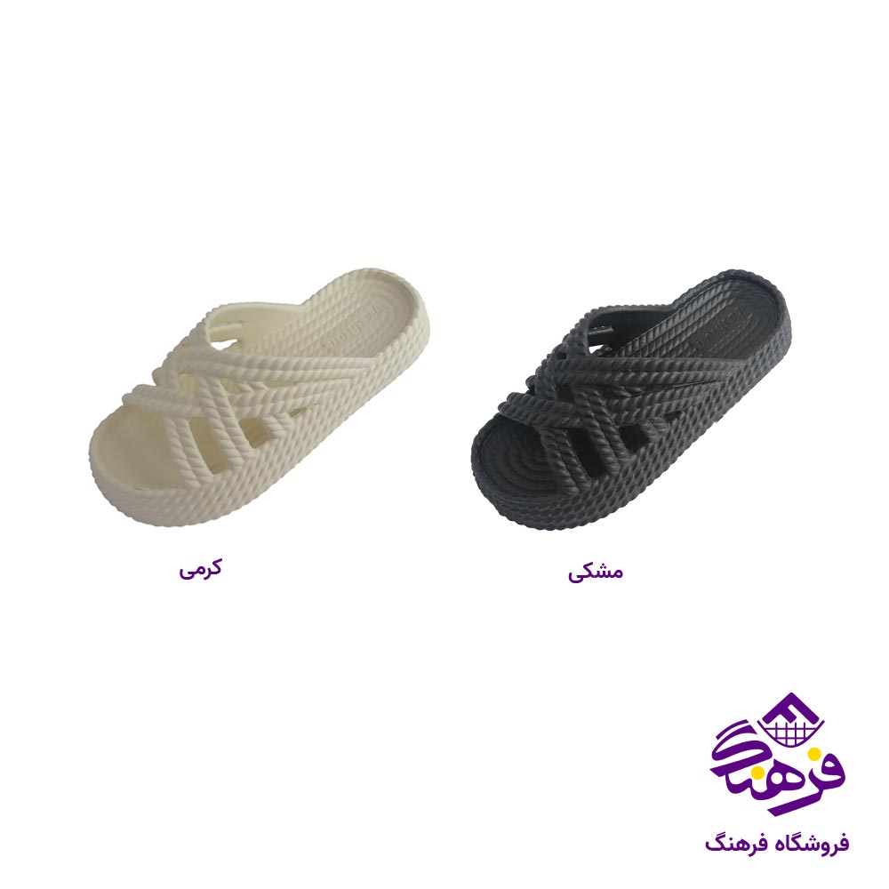 دمپایی زنانه حانی مدل هلن 16