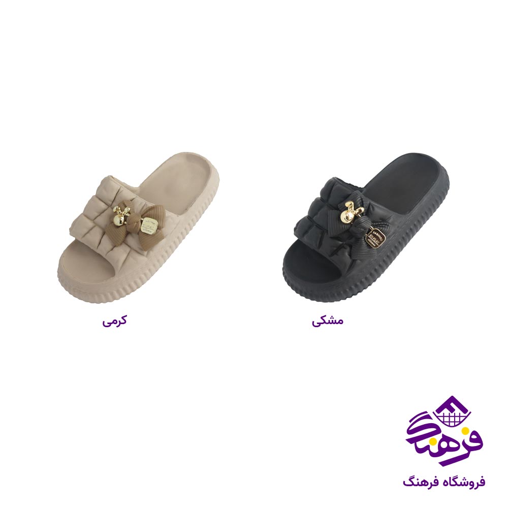 دمپایی زنانه حانی مدل اتوسا 16