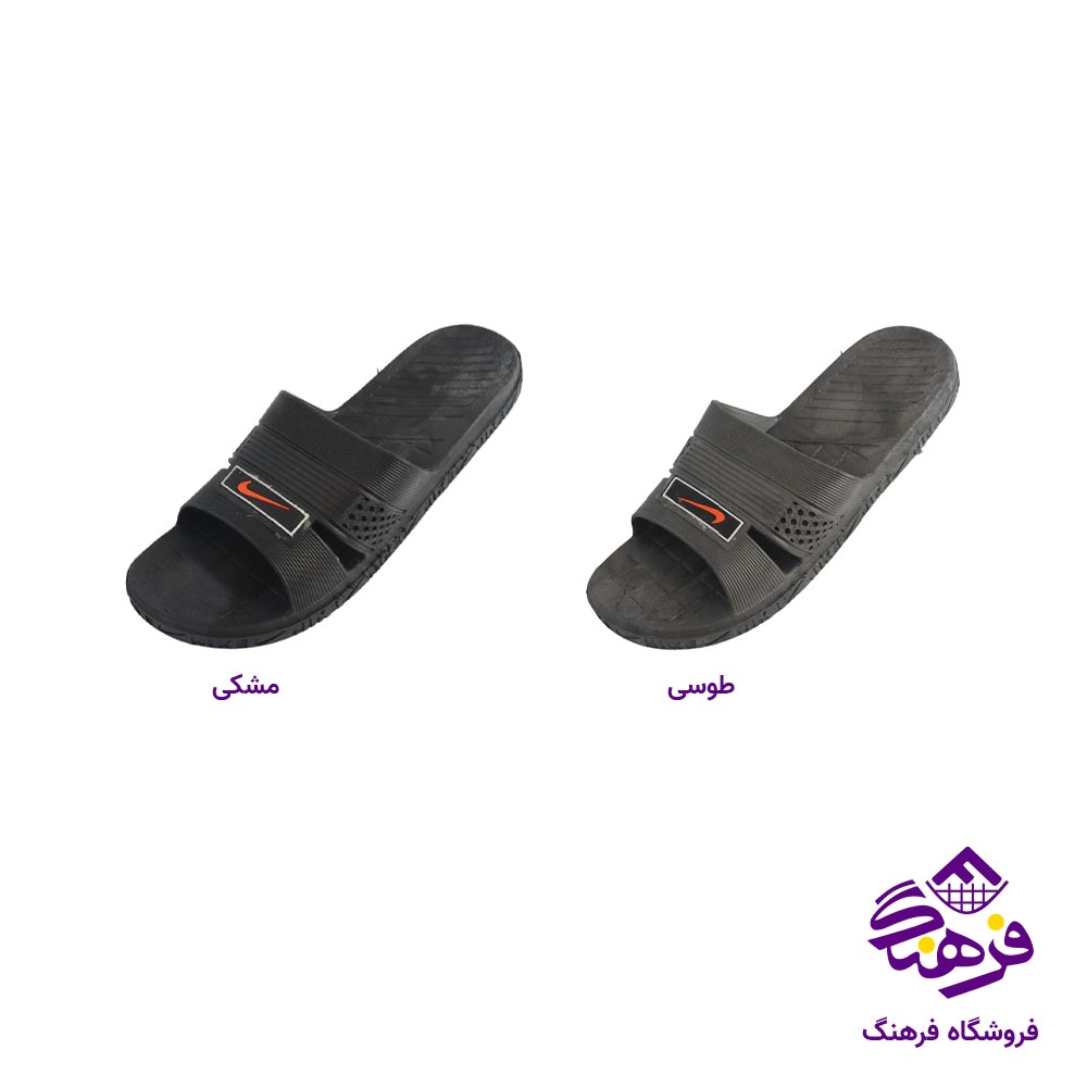 دمپایی مردانه حانی مدل شایان 30