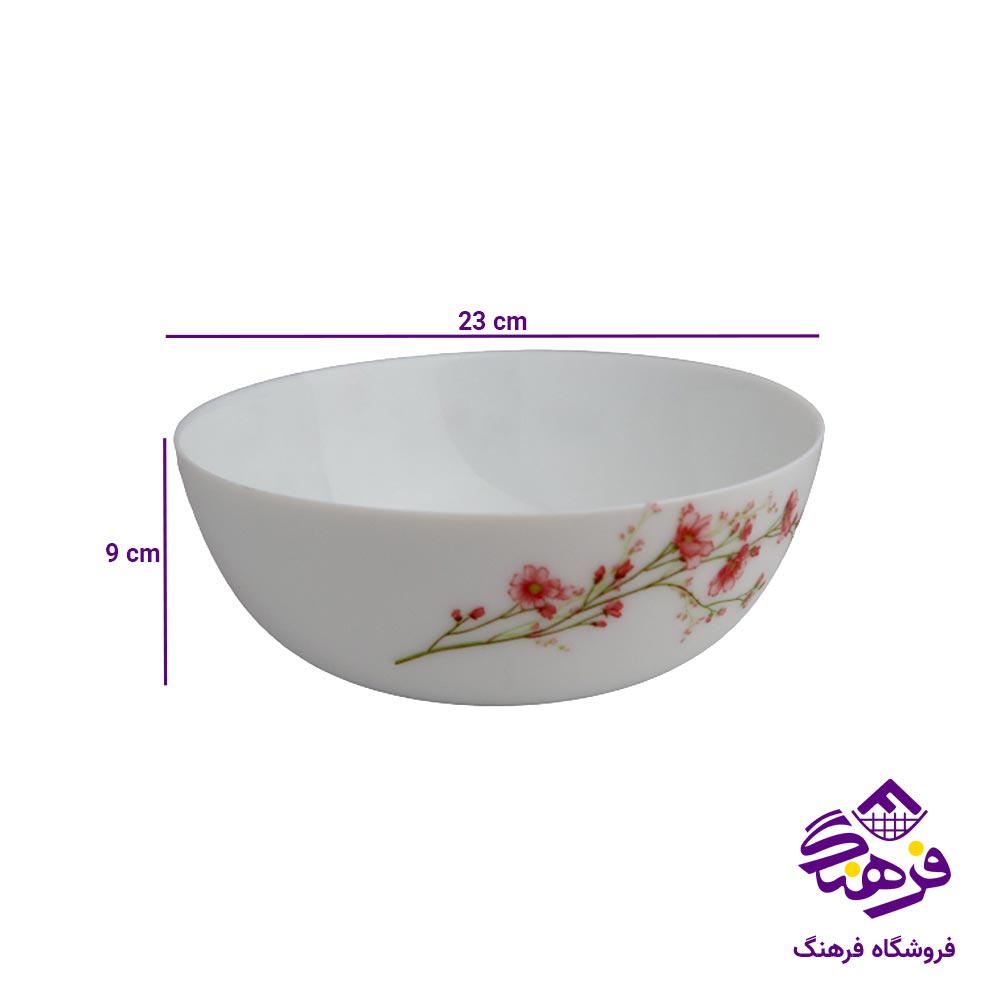 سالاد خوری گلدن اپال مدل دیوالی بهار صورتی 