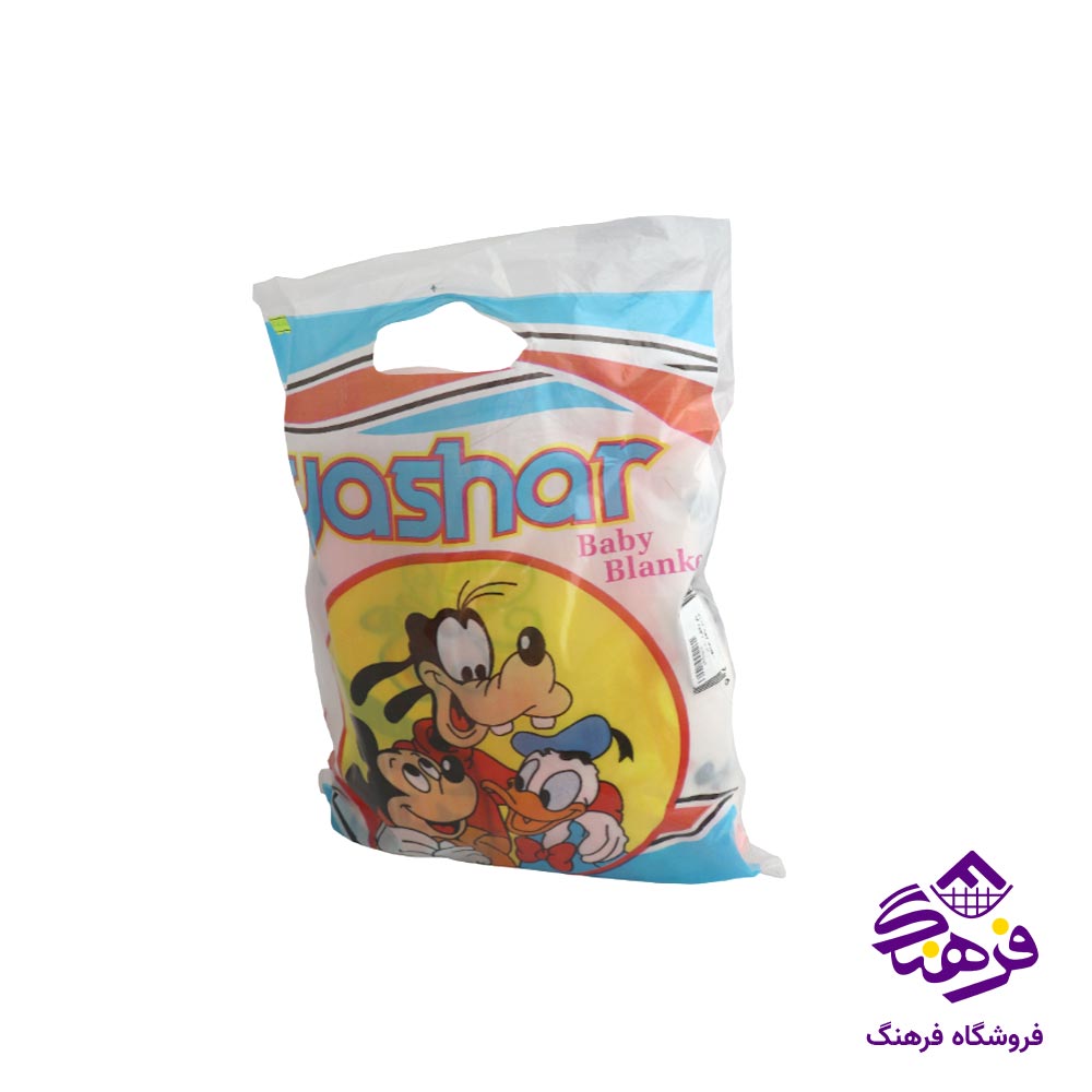 پتو یکنفره نوزادی شادیلون مدل یاشار 80 در 110