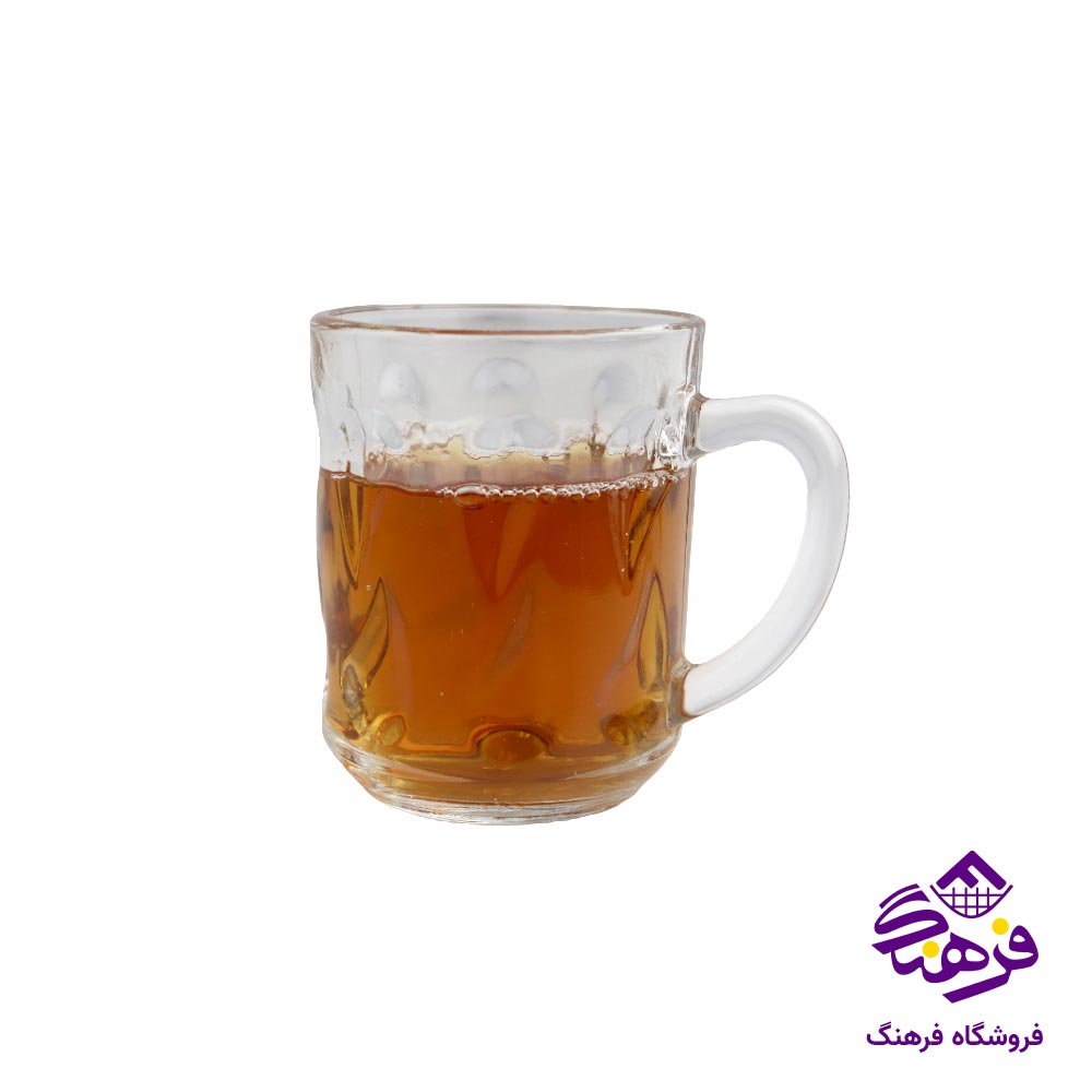 لیوان دسته دار گمین مدل اشکی 702 (6 عددی)