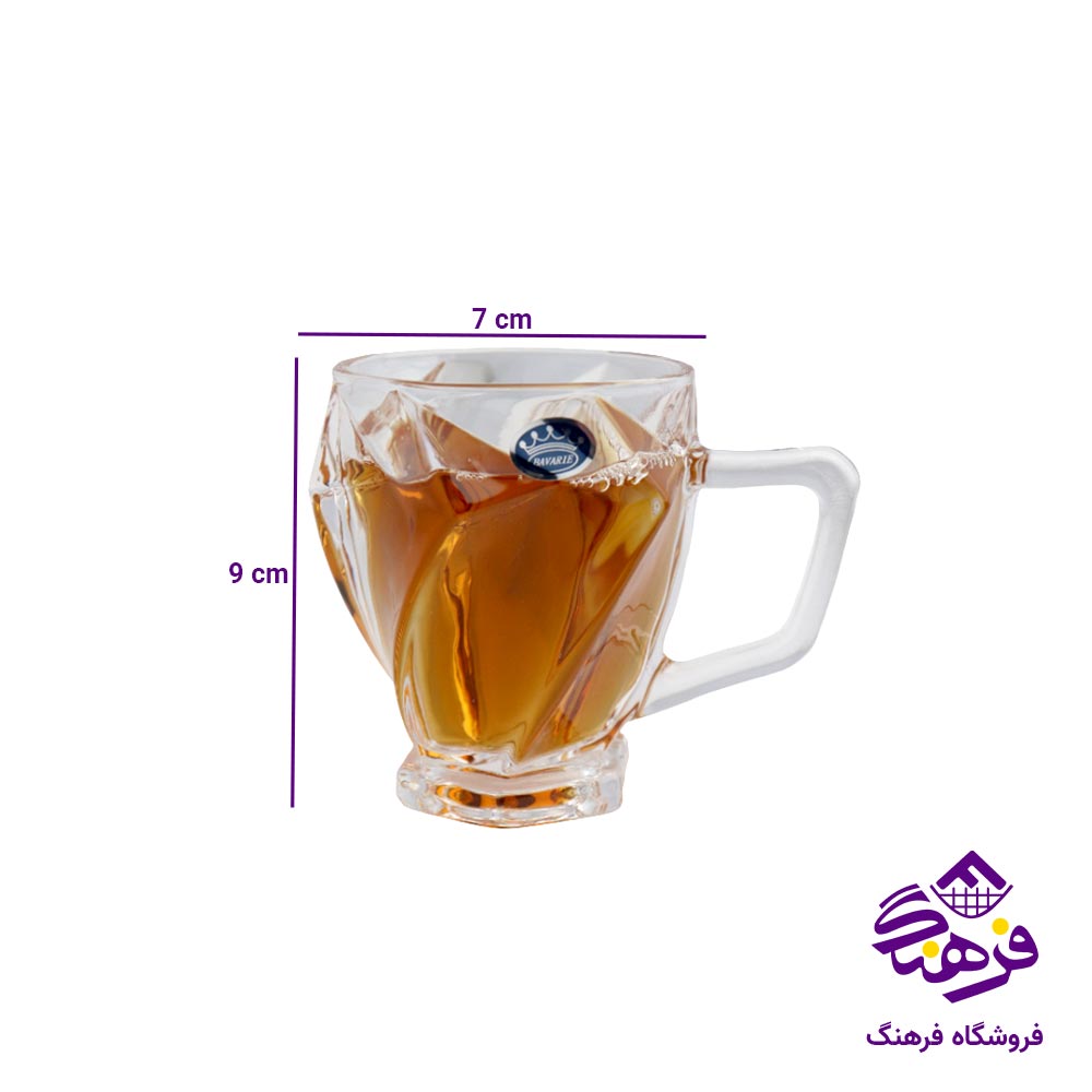 فنجان بلینک مکس مدل ماکائو (6 عددی)
