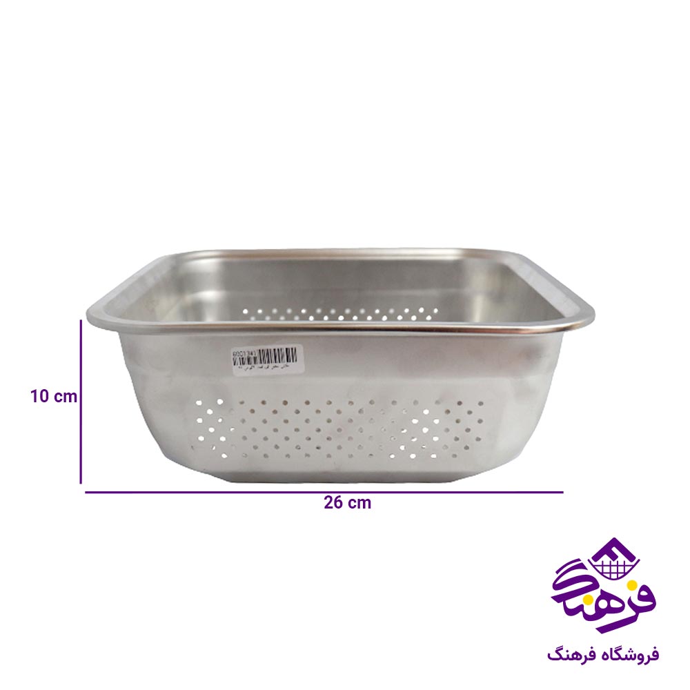 ابگش 4 گوش استیل کورکماز 26