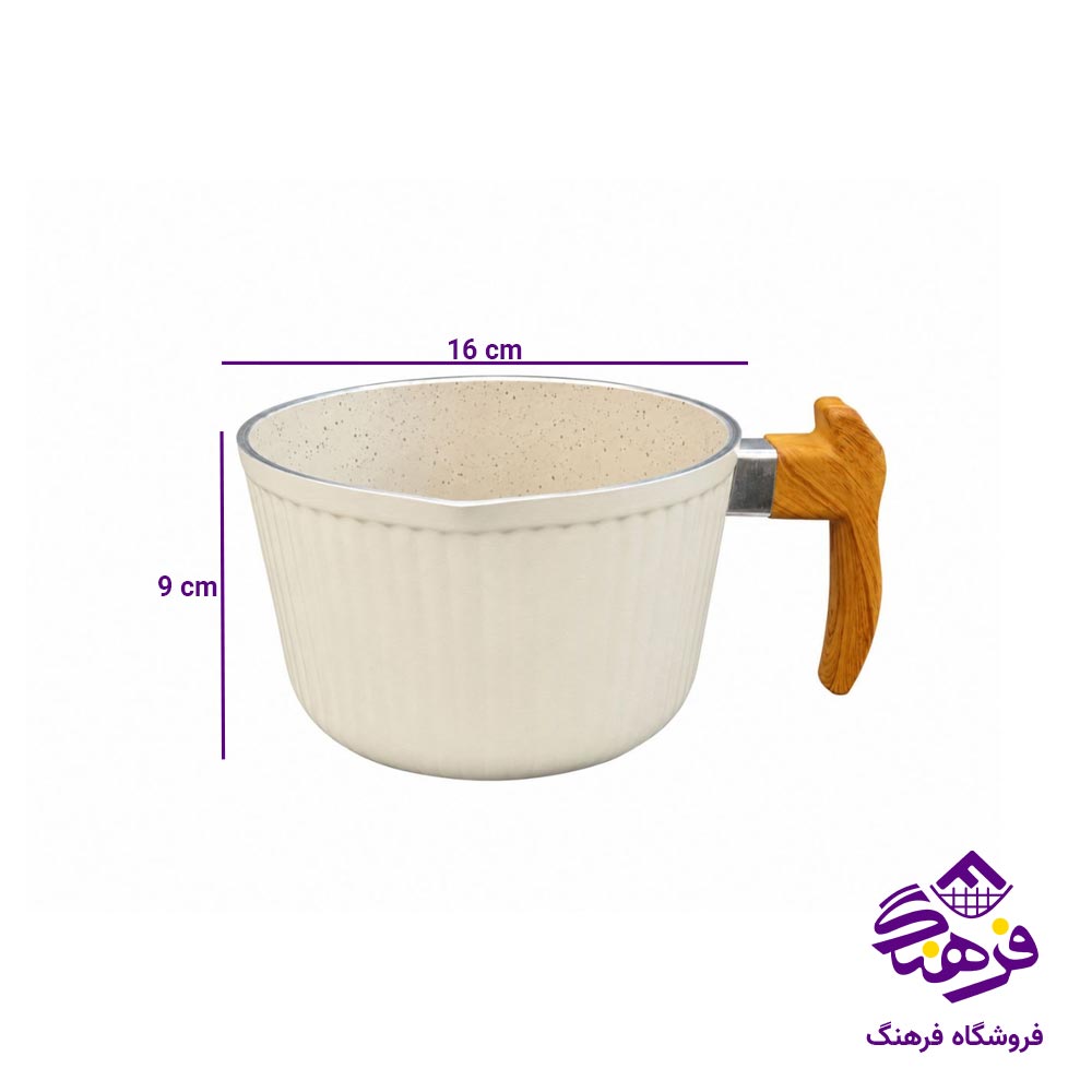 شیرجوش پویان مهر اویز مدل هارلیز 16