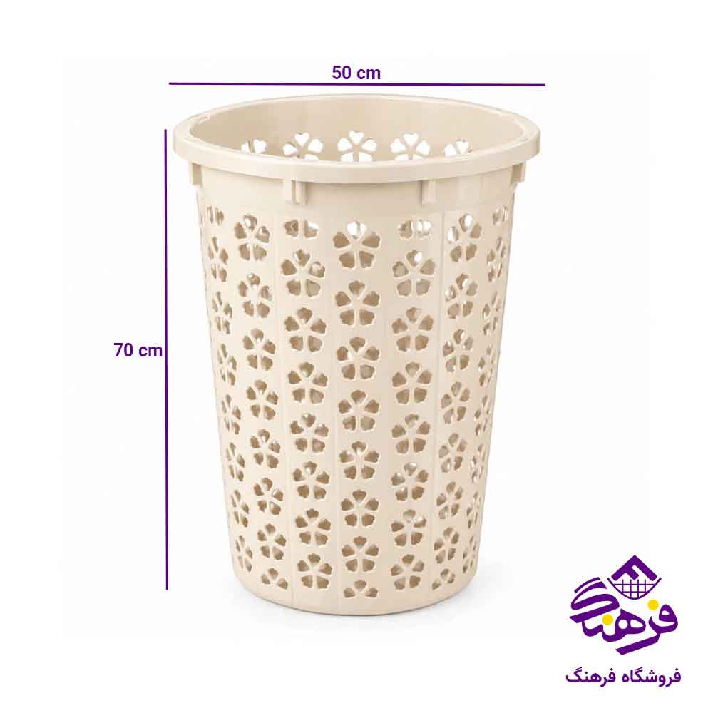 سبدرخت تسا مدل ترگل بلند گرد 145