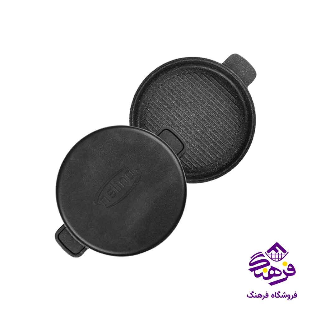 تابه چدن نالینو مدل Hugo سایز 26 کد 1170