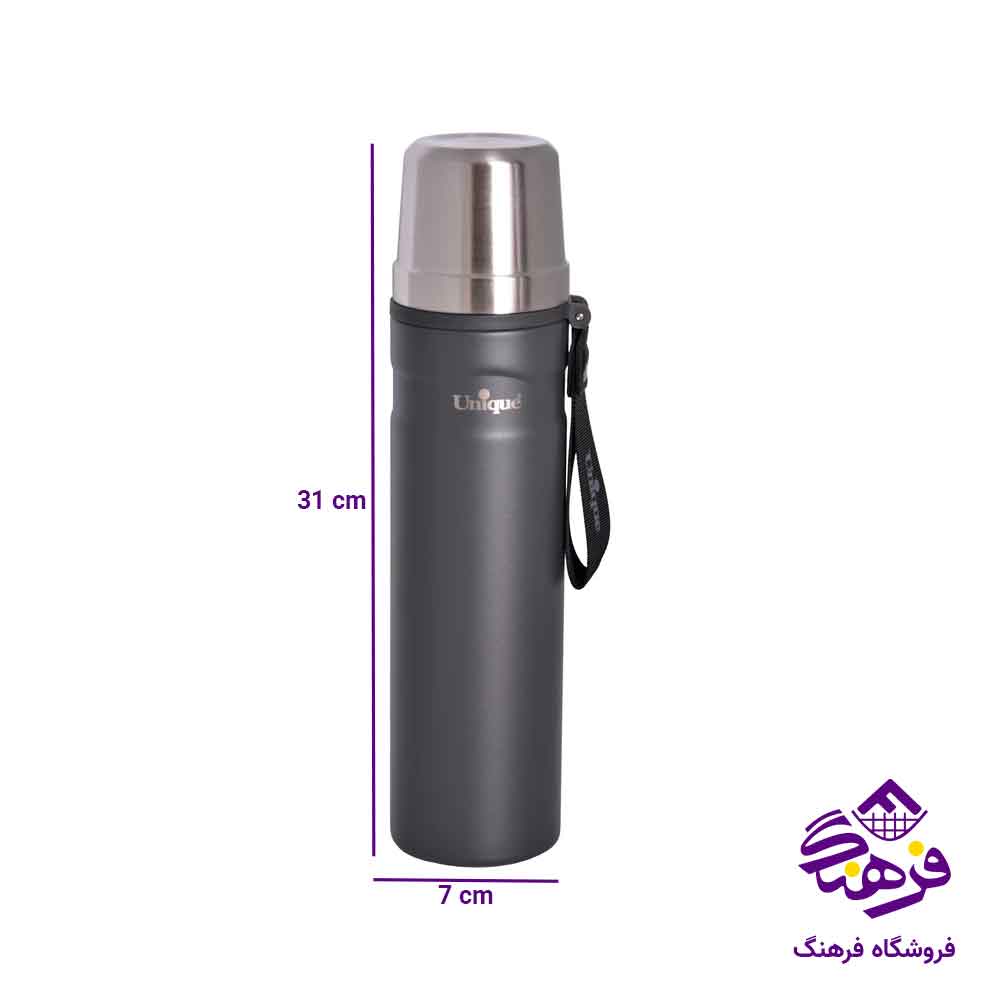فلاسک قلمی یونیک 800 میلی لیتر کد 1863
