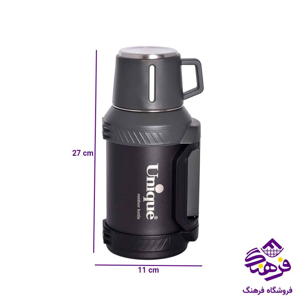 فلاسک سفری یونیک 1.3 لیتر کد 1867