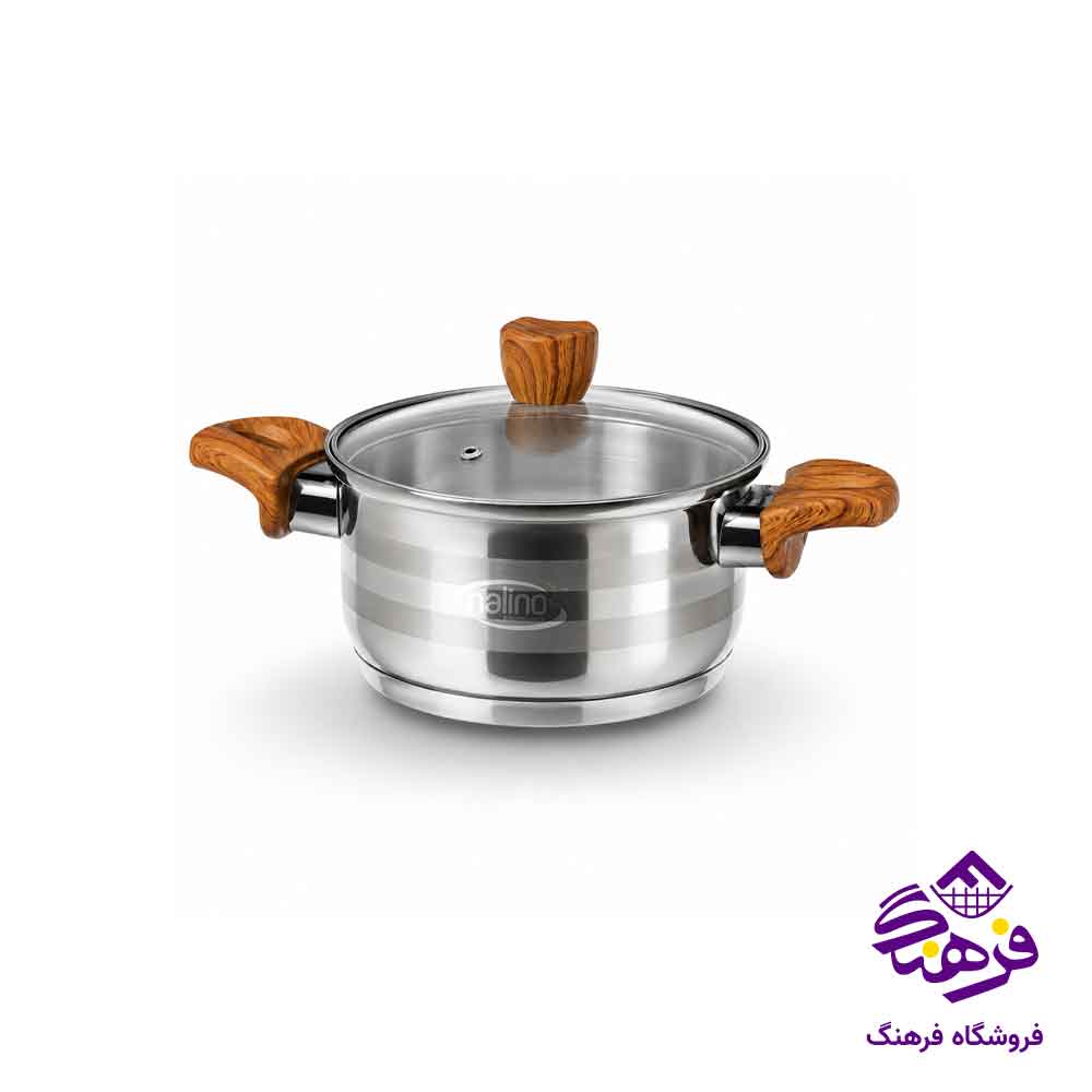 سرویس قابلمه کودک 5 پارچه نالینو سایز 14 کد 1824