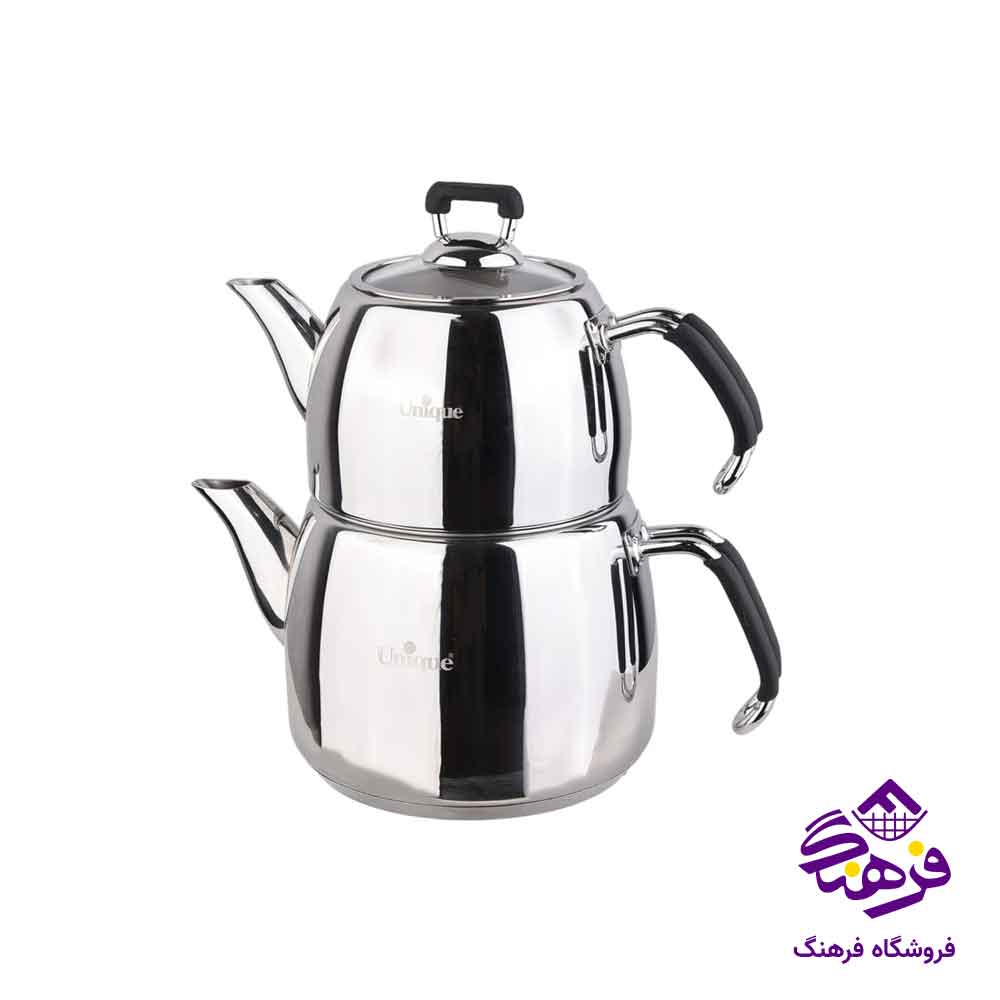 کتری قوری دسته سیلیکونی یونیک 7507
