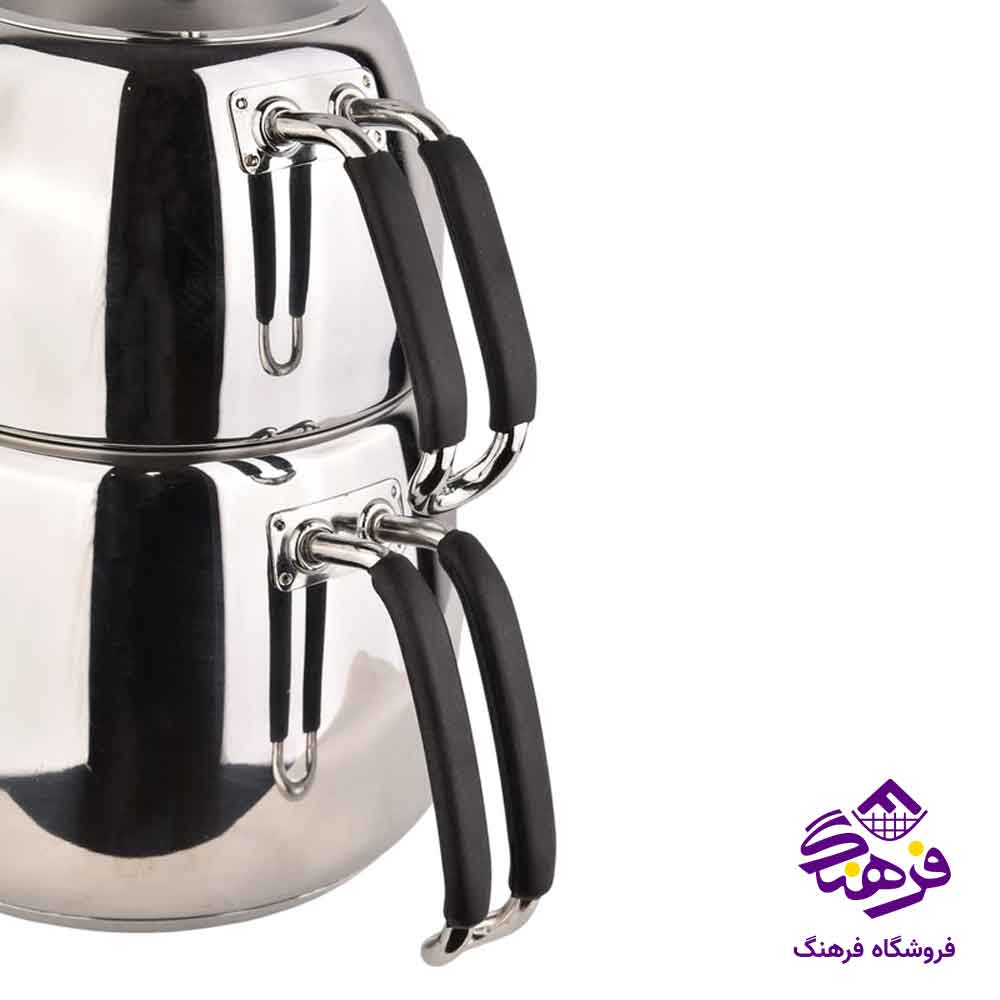 کتری قوری دسته سیلیکونی یونیک 7507