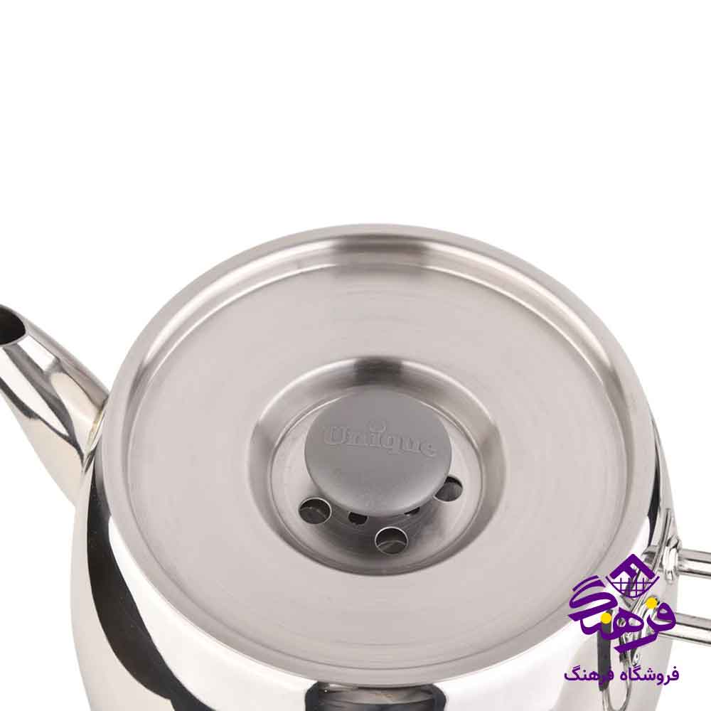 کتری قوری دسته سیلیکونی یونیک 7507
