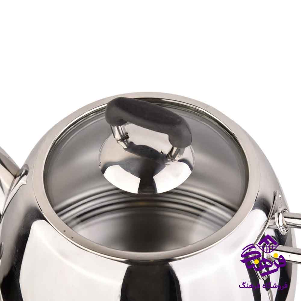 کتری قوری دسته سیلیکونی یونیک 7507