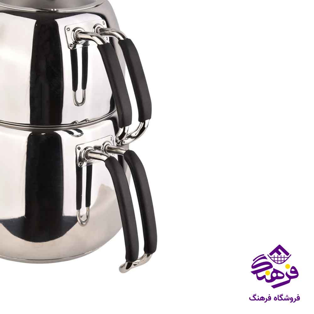کتری قوری دسته سیلیکونی ترک یونیک 7511