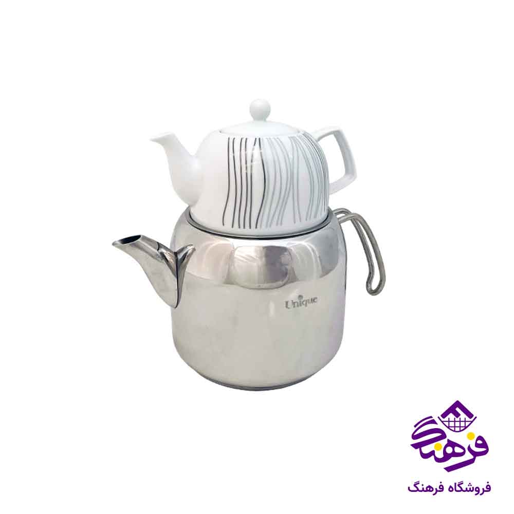کتری قوری یونیک مدل ترک 7505