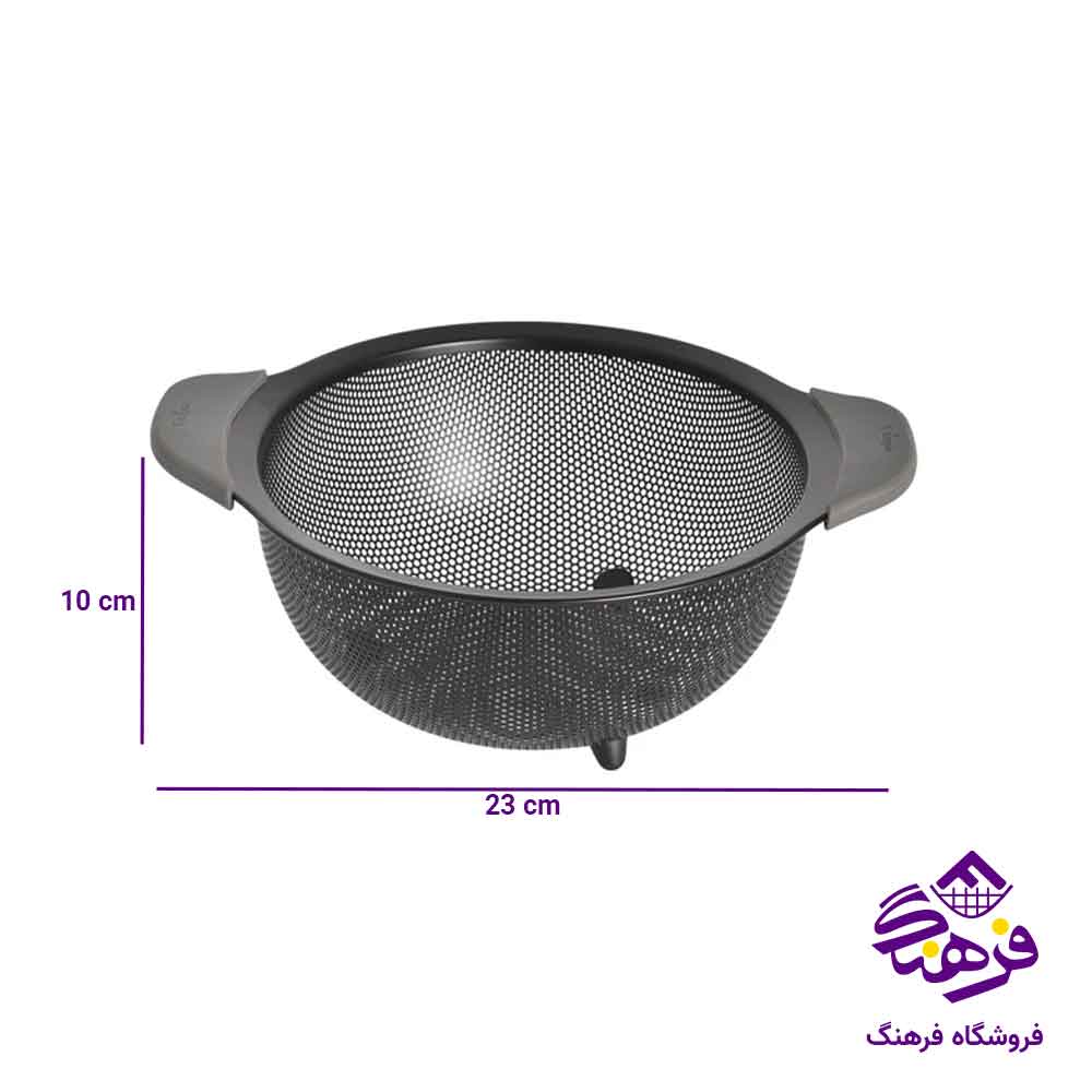 ابکش یونیک مدل سرامیکی مشکی سایز 23 کد 4085