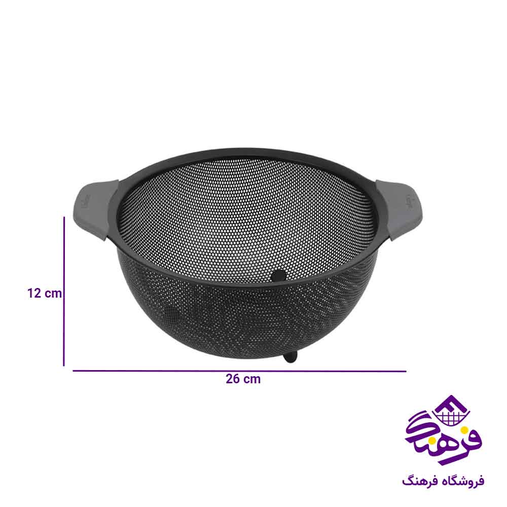 ابکش یونیک مدل سرامیکی مشکی سایز 26 کد 4083