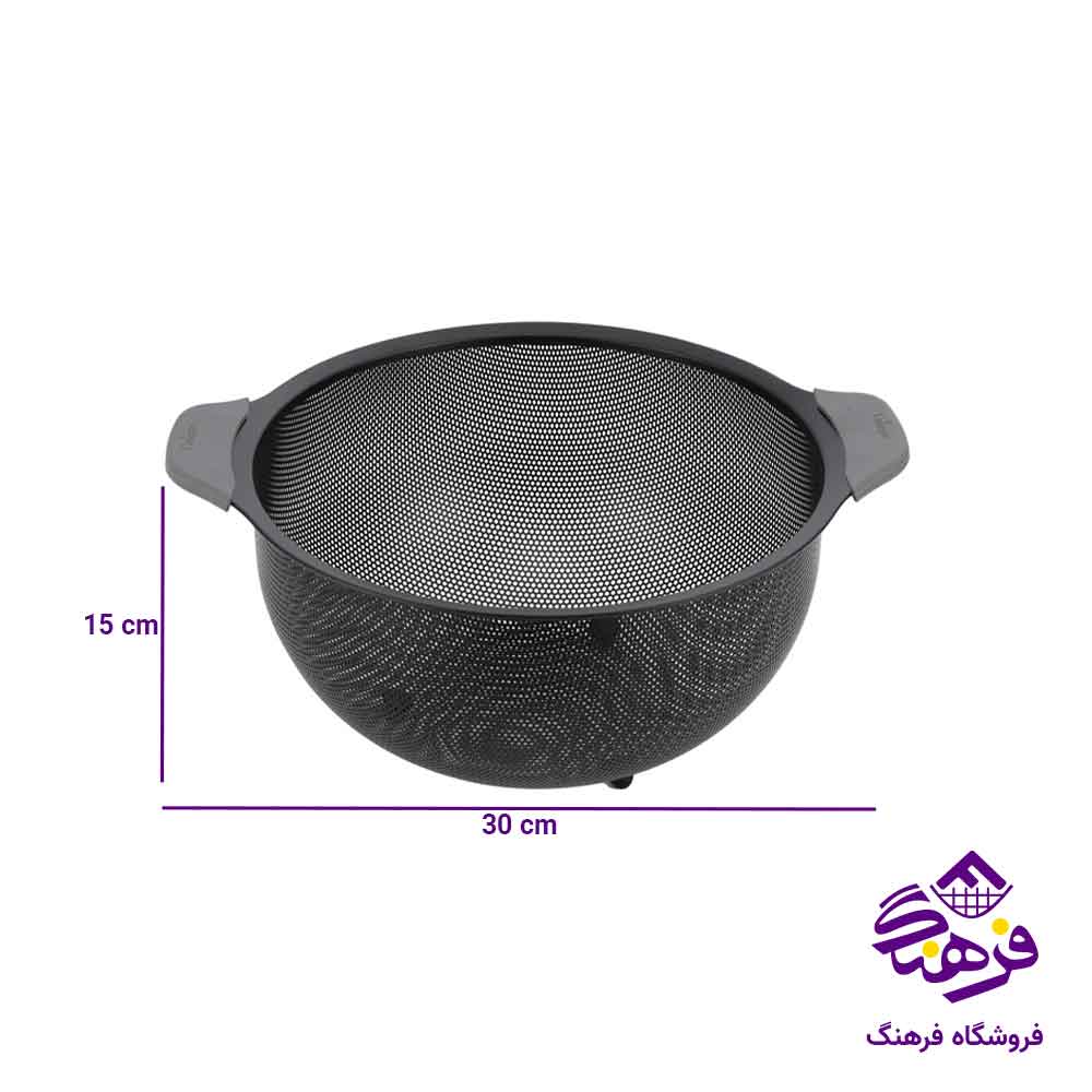 ابکش یونیک مدل سرامیکی مشکی سایز 30 کد 4081
