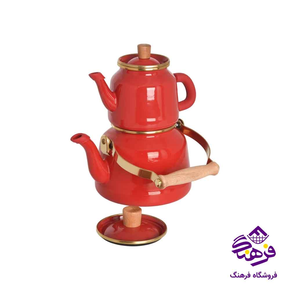 کتری قوری لعابی یونیک 7502