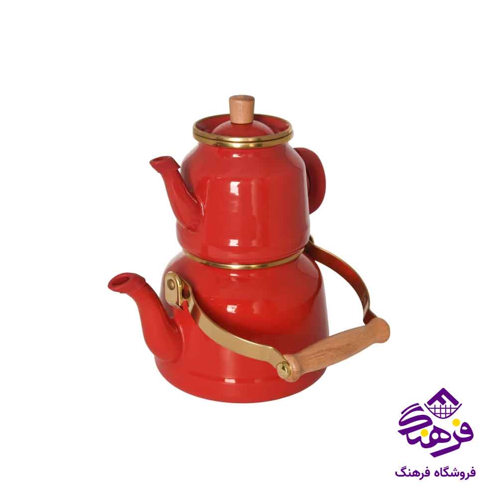 کتری قوری لعابی یونیک 7502