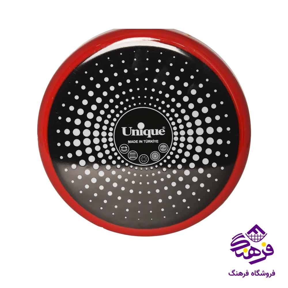 کتری قوری لعابی یونیک 7502