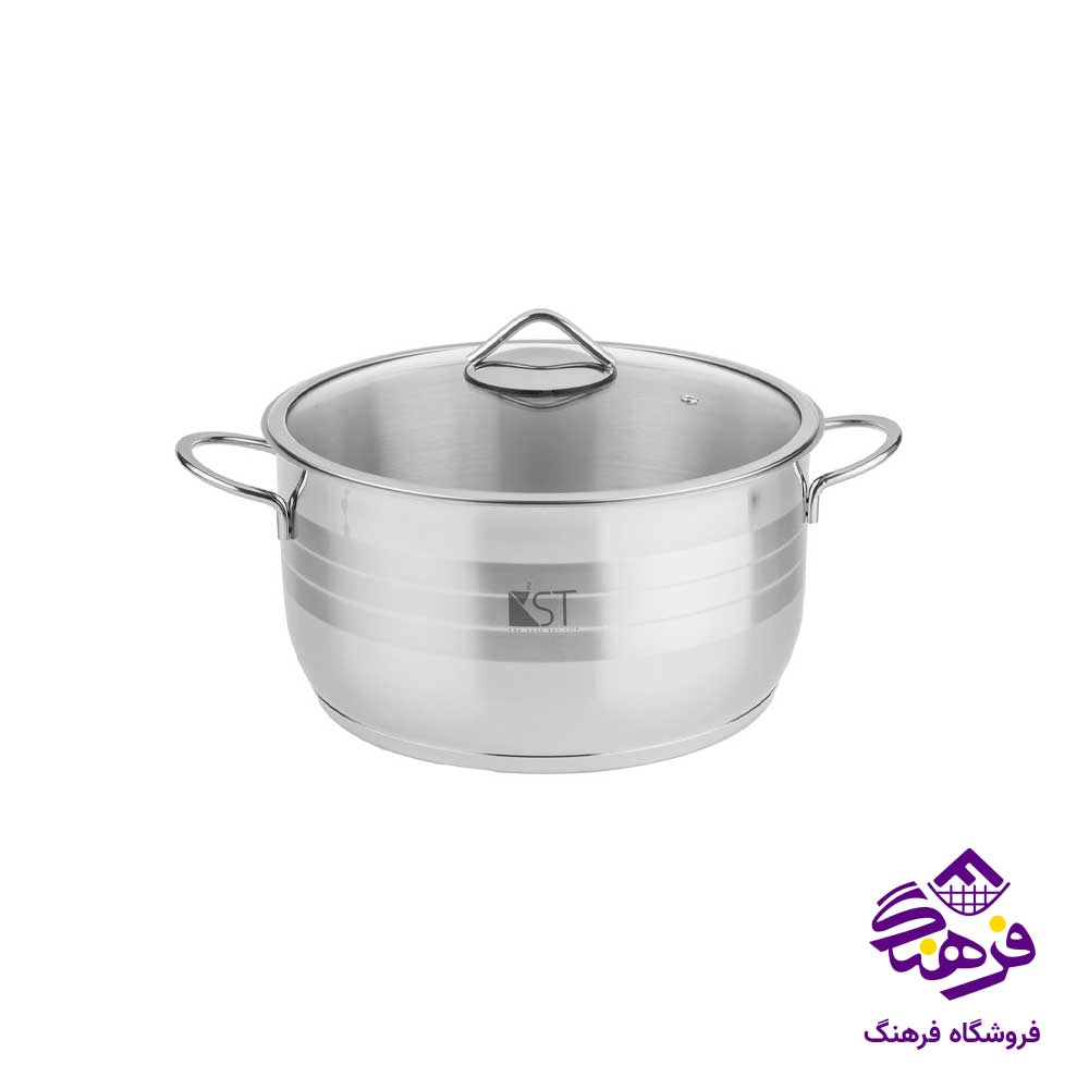 قابلمه استیل KST سایز 32 کد 5032