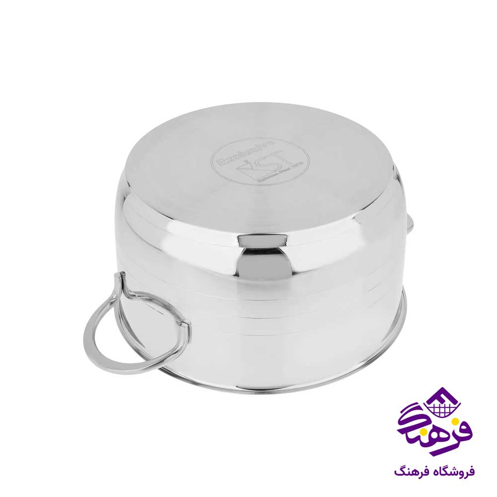 سرویس قابلمه 6 پارچه استیل KST کد 5220