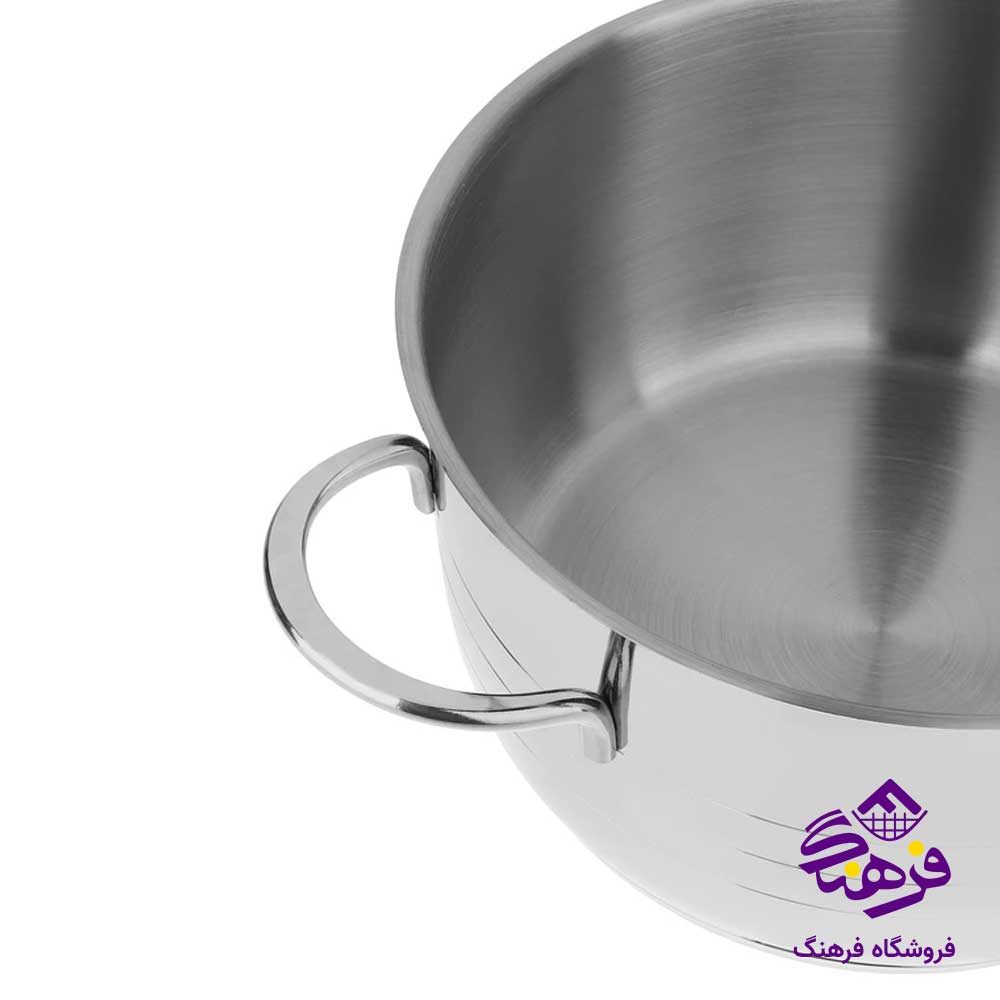 سرویس قابلمه 6 پارچه استیل KST کد 5220