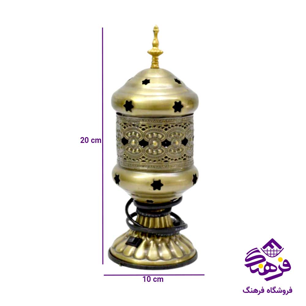 اسپند دود کن برقی 101