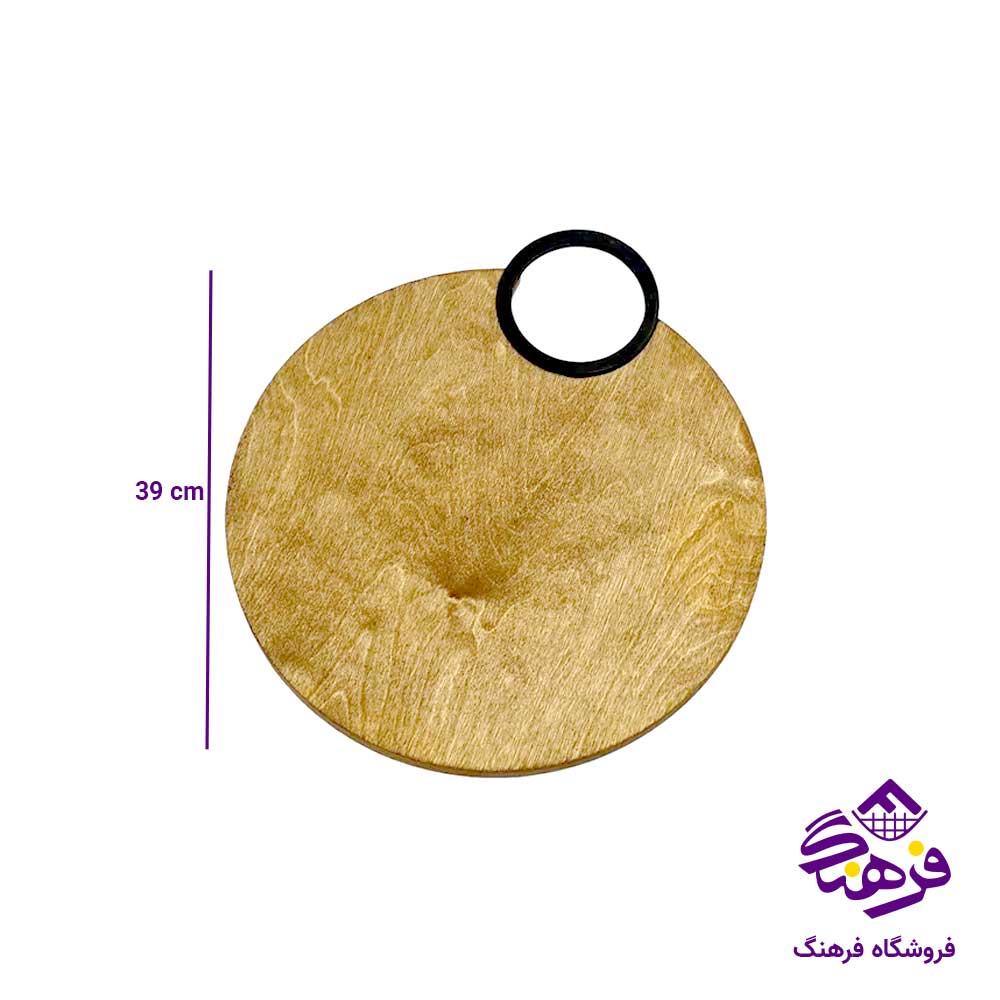 تخته گوشت گرد چوبی رایکا 104