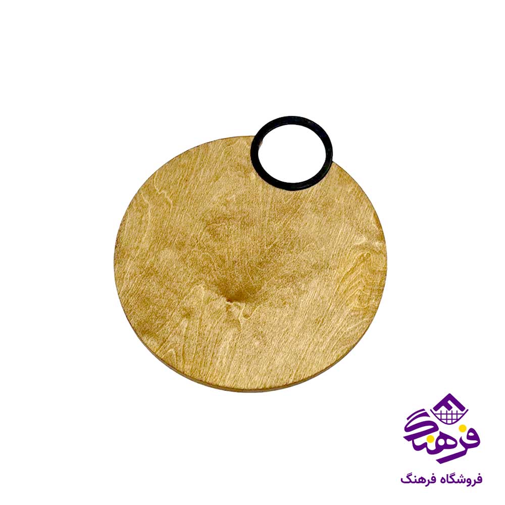 تخته گوشت گرد چوبی رایکا 104
