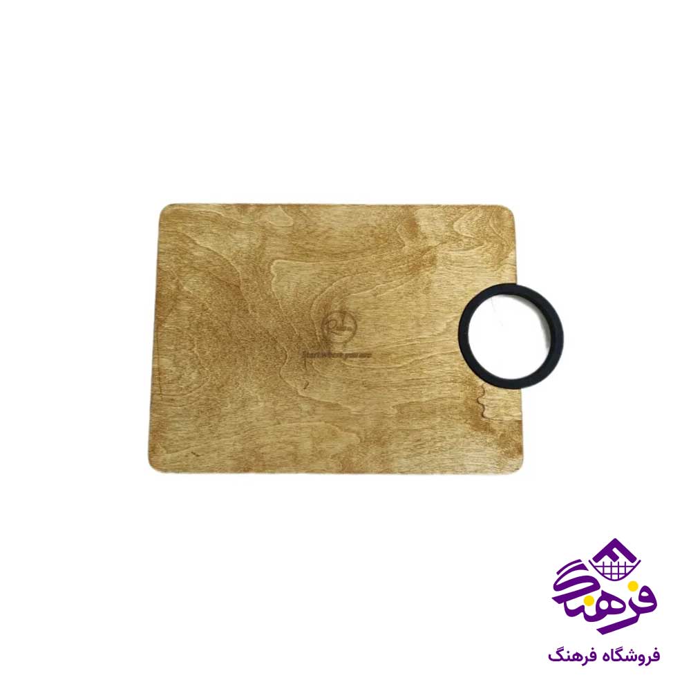 تخته گوشت چوبی رایکا مستطیل 104