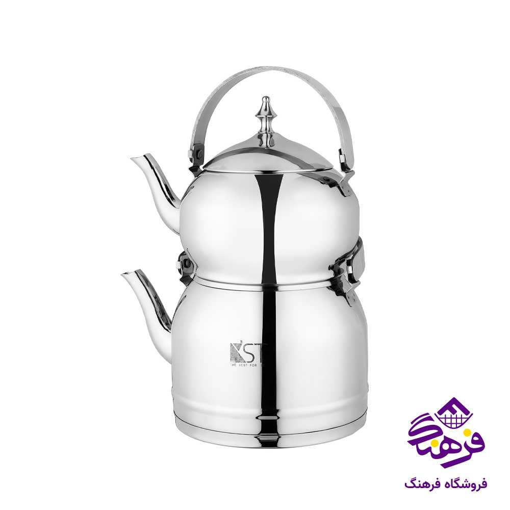 کتری قوری دسته هلالی KST 2028 S