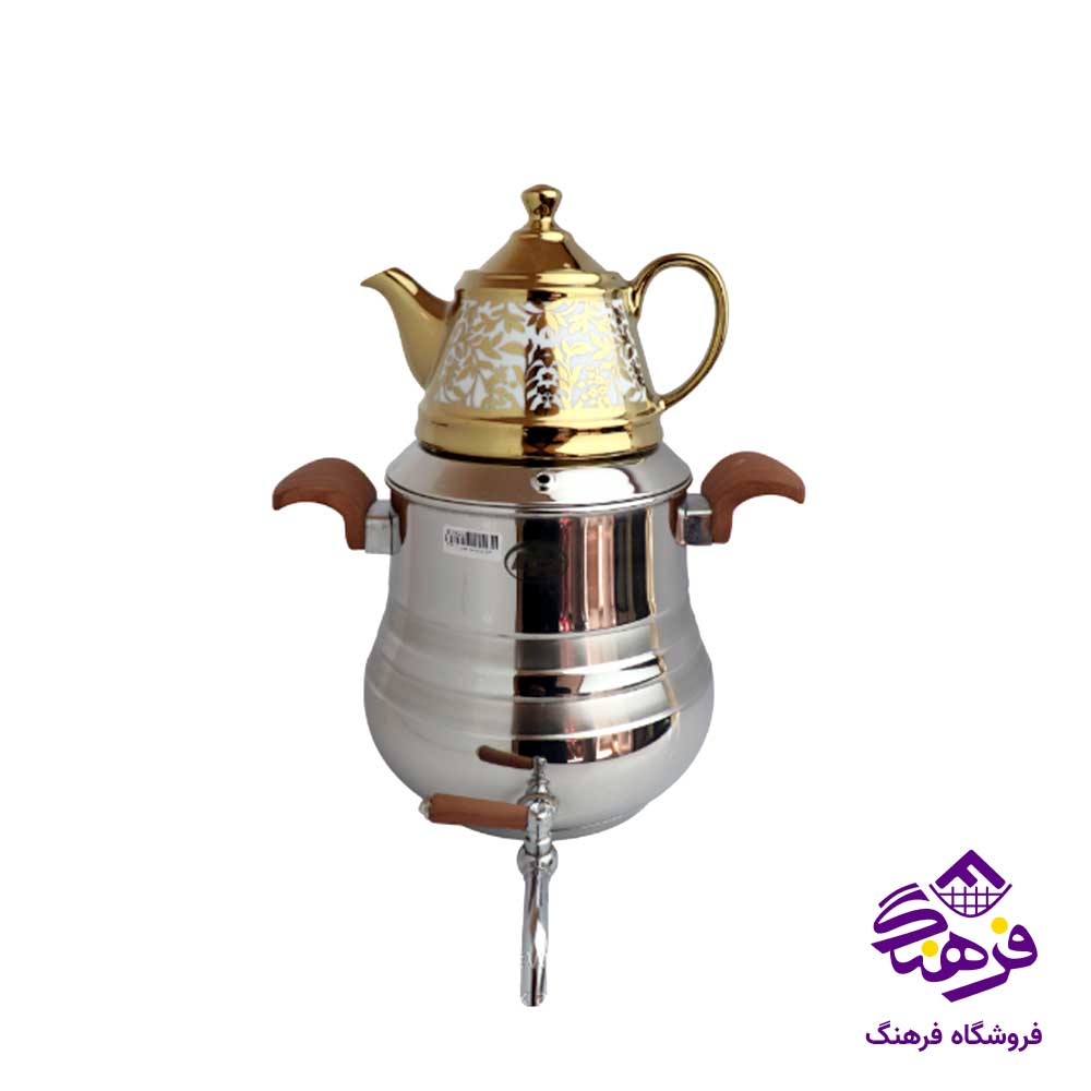 کتری قوری دسته چوبی FR 107