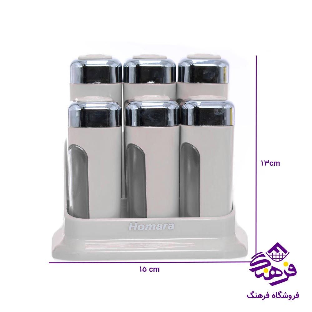 جا ادویه همارا مدل پایه دار 660177