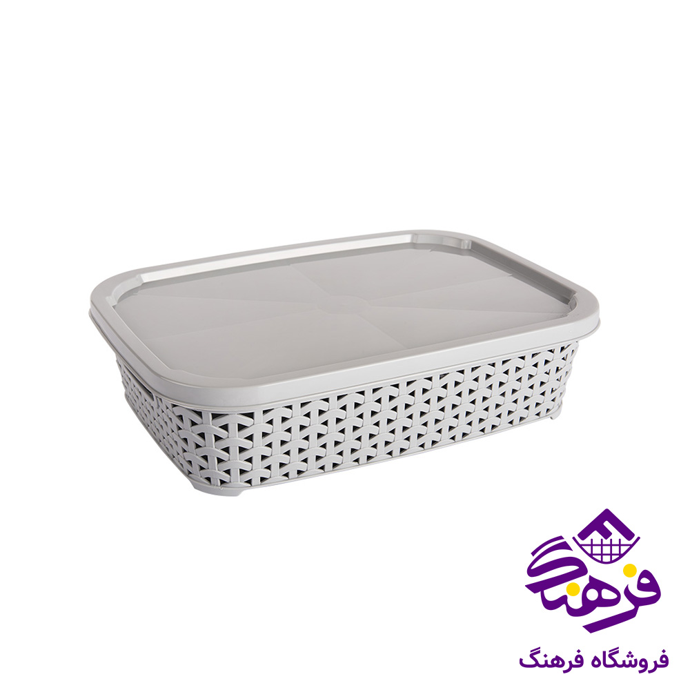 باکس حصیری دربدار سایز 1 اریسام