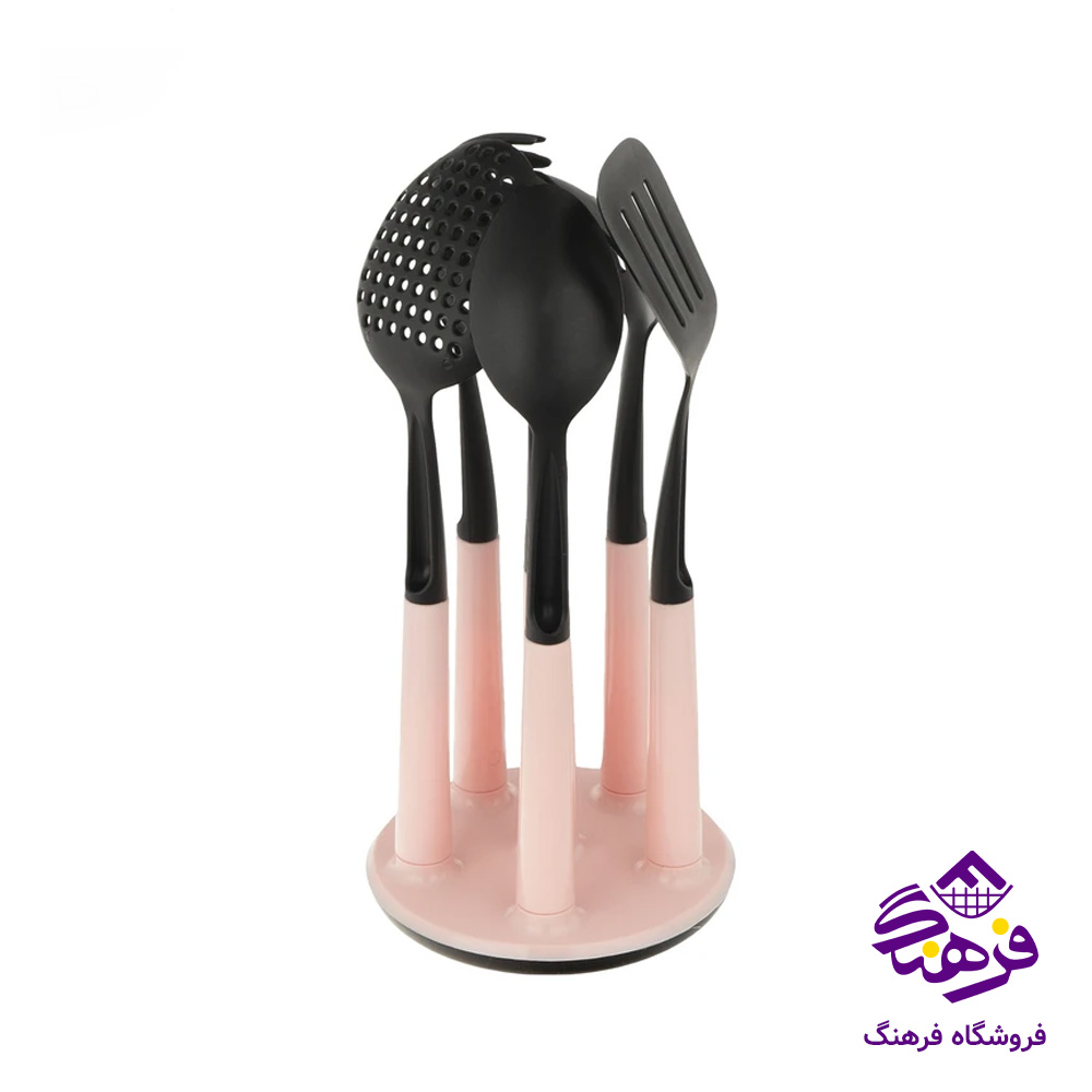 سرويس اشپزخانه همارا 28پارچه صورتي