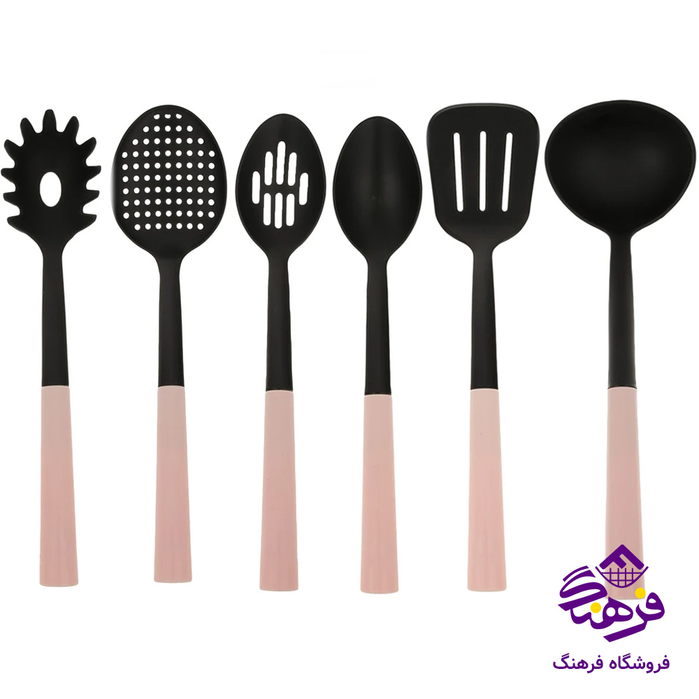 سرويس اشپزخانه همارا 28پارچه صورتي