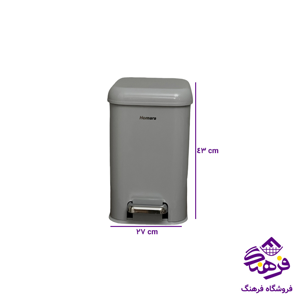 سطل همارا 4گوش 6ليتري