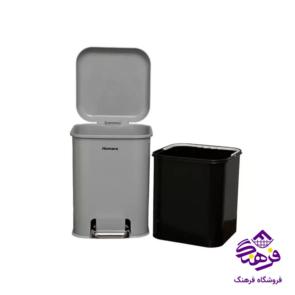 سطل 4 گوش 6 لیتری همارا 